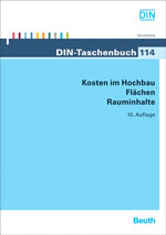 DIN-Taschenbuch 114 - Kosten im Hochbau - Flchen, Rauminhalte