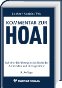 Kommentar zur HOAI Kommentar zur HOAI