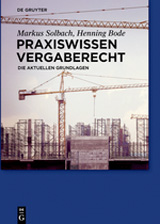 Praxiswissen Vergaberecht Praxiswissen Vergaberecht