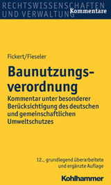 Baunutzungsverordnung Baunutzungsverordnung