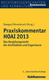 Praxiskommentar HOAI 2013 Praxiskommentar HOAI 2013