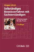 Selbstständiges Beweisverfahren mit Sachverständigen Selbstständiges Beweisverfahren mit Sachverständigen