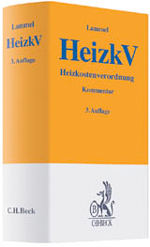 Heizkostenverordnung: HeizkV Heizkostenverordnung: HeizkV