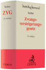 Zwangsversteigerungsgesetz: ZVG