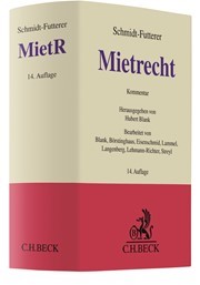Schmidt-Futterer: Mietrecht Schmidt-Futterer: Mietrecht