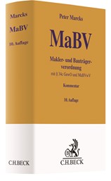 Makler- und Bauträgerverordnung: MaBV Makler- und Bauträgerverordnung: MaBV