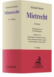 Schmidt-Futterer: Mietrecht Schmidt-Futterer: Mietrecht