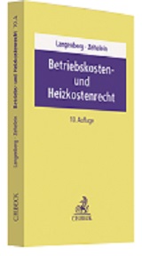 Betriebskosten- und Heizkostenrecht Betriebskosten- und Heizkostenrecht