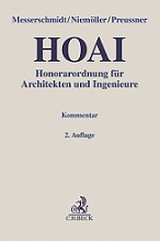 Honorarordnung für Architekten und Ingenieure: HOAI 