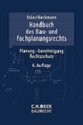 Handbuch des Bau- und Fachplanungsrechts Handbuch des Bau- und Fachplanungsrechts