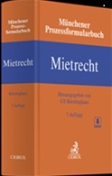M�nchener Prozessformularbuch Mietrecht