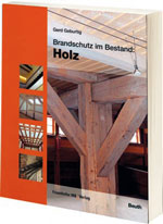 Brandschutz im Bestand: Holz