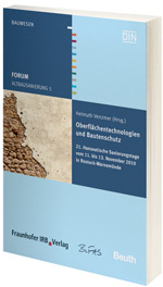 Altbausanierung 5 - Oberflächentechnologien und Bautenschutz Altbausanierung 5 - Oberflächentechnologien und Bautenschutz
