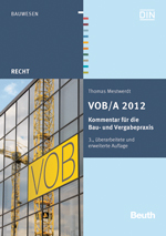 VOB/A 2012 VOB/A 2012
