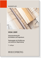 HOAI 2009 - Honorarordnung fr Architekten und Ingenieure - Textausgabe mit Einfhrung und amtlicher Begrndung