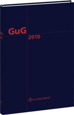 GuG -  Sachverstndigenkalender 2010
