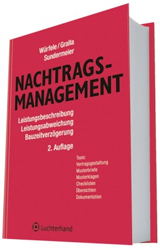 Nachtragsmanagement Nachtragsmanagement