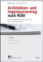 Architekten- und Ingenieurvertrag nach HOAI Architekten- und Ingenieurvertrag nach HOAI