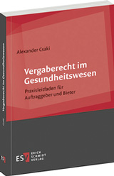 Vergaberecht im Gesundheitswesen Vergaberecht im Gesundheitswesen