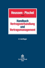 Handbuch Vertragsverhandlung und Vertragsmanagement