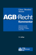 AGB-Recht AGB-Recht