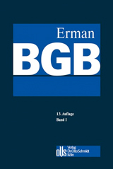 Erman - BGB Erman - BGB