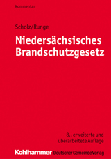 Niedersächsisches Brandschutzgesetz Niedersächsisches Brandschutzgesetz