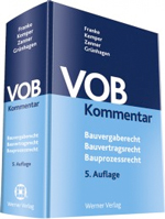 VOB-Kommentar VOB-Kommentar