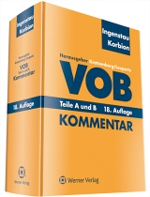 VOB - Teile A und B VOB - Teile A und B