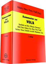 Kommentar zur VOL/A Kommentar zur VOL/A