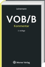 VOB/B-Kommentar VOB/B-Kommentar