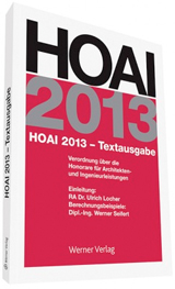 HOAI 2013 - Textausgabe
