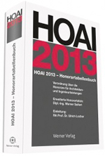 HOAI 2013 - Honorartabellenbuch HOAI 2013 - Honorartabellenbuch