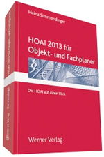 HOAI 2013 fr Objekt- und Fachplaner