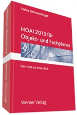 HOAI 2013 für Objekt- und Fachplaner HOAI 2013 für Objekt- und Fachplaner
