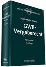 GWB-Vergaberecht GWB-Vergaberecht