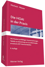 Die HOAI in der Praxis