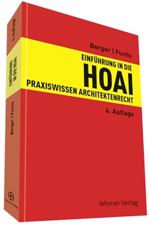 Einführung in die HOAI Einführung in die HOAI