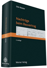 Nachträge beim Bauvertrag Nachträge beim Bauvertrag
