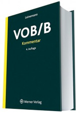 VOB/B-Kommentar VOB/B-Kommentar