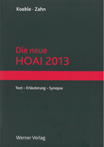 Die neue HOAI 2013