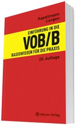 Einfhrung in die VOB/B - Basiswissen fr die Praxis