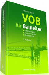 VOB für Bauleiter VOB für Bauleiter