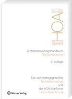 Architektenvertragshandbuch Geb�udeplanung