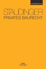 Privates Baurecht Privates Baurecht