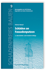 Schäden an Fassadenputzen Schäden an Fassadenputzen