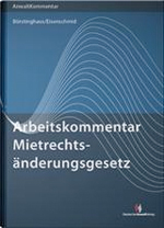 ArbeitsKommentar Mietrechts�nderungsgesetz