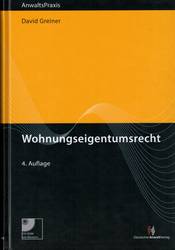 Wohnungseigentumsrecht Wohnungseigentumsrecht