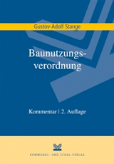 Baunutzungsverordnung Baunutzungsverordnung