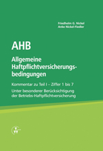 AHB Allgemeine Haftpflichtversicherungsbedingungen